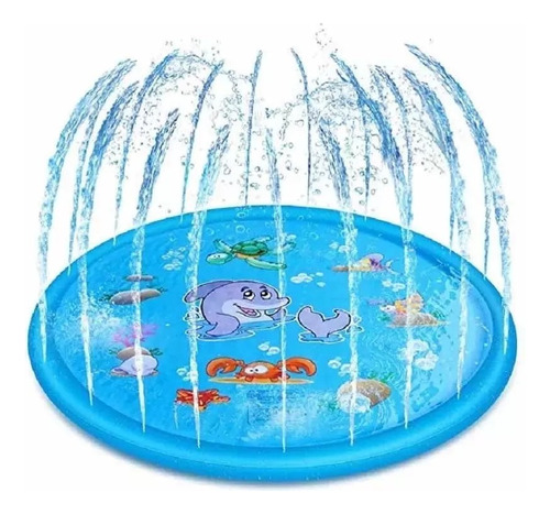 Piscina Rociadora Aspersor Juego Agua Infantil Verano 170cm