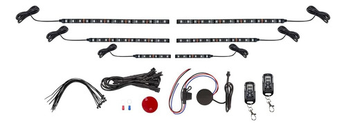 Ledglow Advanced Million Color Atv Quad 4x4 Acce, 6 U...