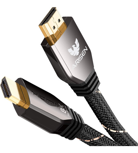 Cable Hdmi 2.1 De 9.5 Pies, Arisen De 48 Gbps, Ultra Rápido?