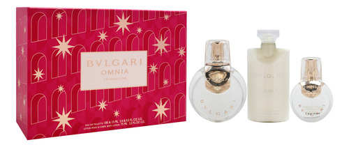 Perfume Bvlgari Omnia Crystalline Edt, 100 Ml, Para Mujer, 3