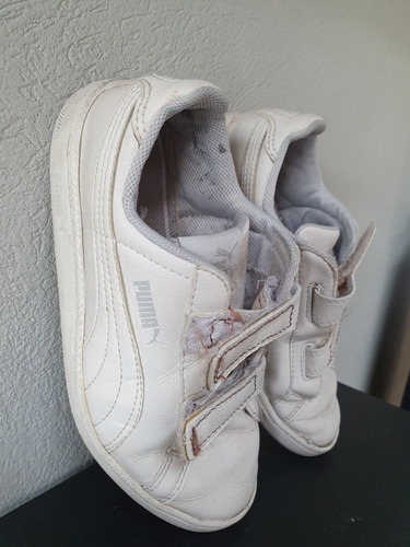 Zapatillas Puma Talle 35 Blancas