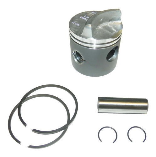 Kit Piston Mercury 50-150hp +.030 Crossflow Motor Náutico