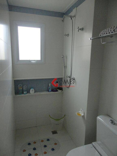 Apartamento Com 3 Dormitórios À Venda, 148 M² Por R$ 1.100.000 - Jardim Do Mar - São Bernardo Do Campo/sp - Ap0899
