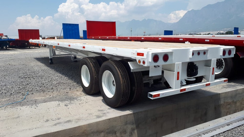 Plataforma High Cube 40 Pies 2 Ejes Rieles De Piso Combinado