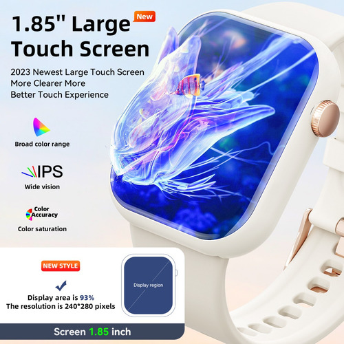 Reloj Inteligente Para Llamadas Bluetooth Para Hombre