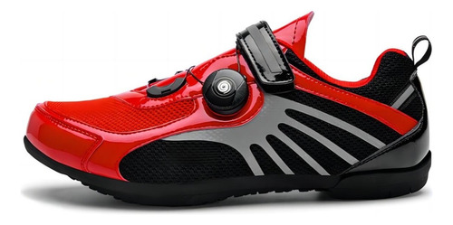 Zapatillas De Ciclismo Profesional Para Ciclismo De Fondo.