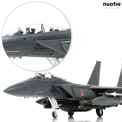 Caza Bimotor American Eagle F-15e Clásico Prefabricado