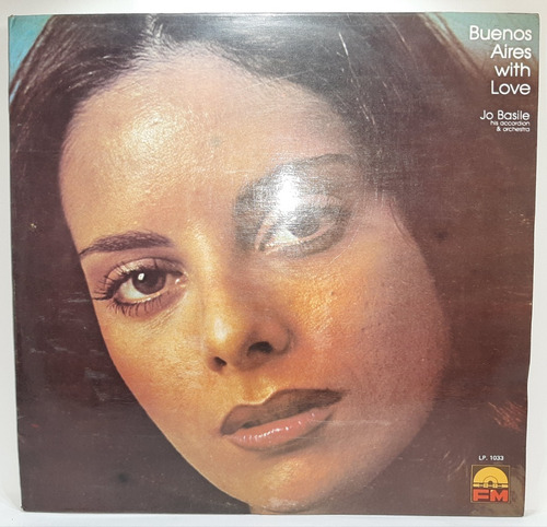 Vinilo (lp) Jo Basile - Buenos Aires With Love (tangos)