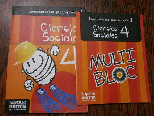 Ciencias Sociales 4 Kapelusz Norma Herramientas C/ Multibloc