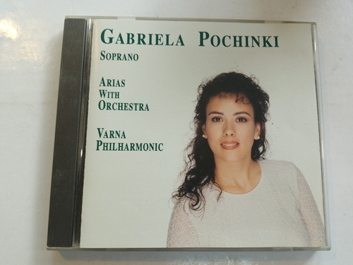 Gabriela Pochinki Cd Soprano ( Usa ) Impecable (Usado)