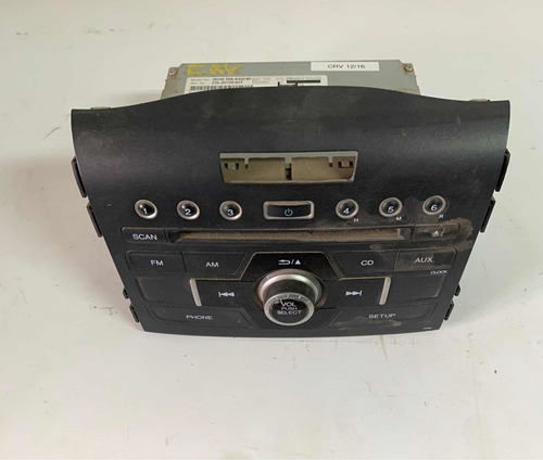 Radio Original Honda Crv 12/16 39100t0aa320m1