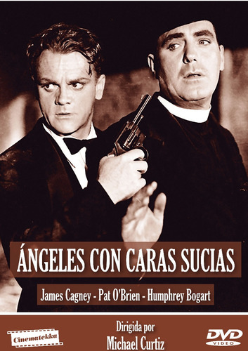 Ángeles Con Caras Sucias (dvd) James Cagney