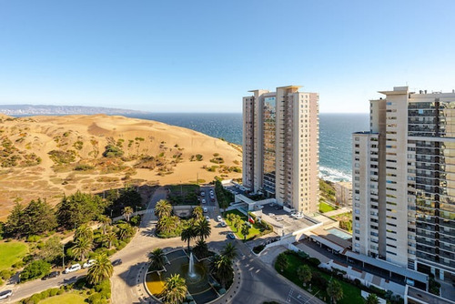 Increíble Departamento Vista A Las Dunas, Mar Y Valparaíso