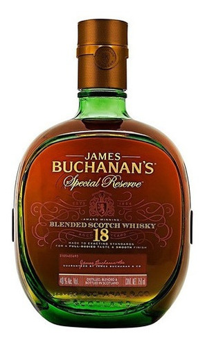 Whisky Buchanans 18 Años 750 Ml. *