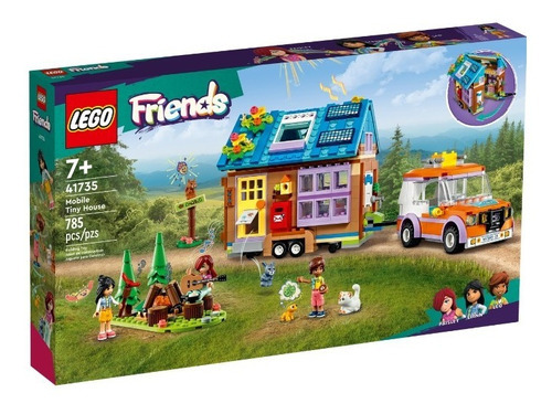 Lego® Friends: Mobile Tiny House Minicasa Movil #41735 