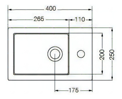 Bacha De Baño De Apoyar Ferrum L15kf Blanco 