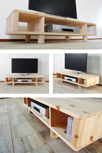 Imagen 10 de 10 de Muebles En Madera De Pino Cepillado