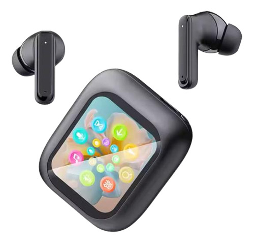 Audífonos Inalámbrico Bluetooth Con Pantalla Tactil