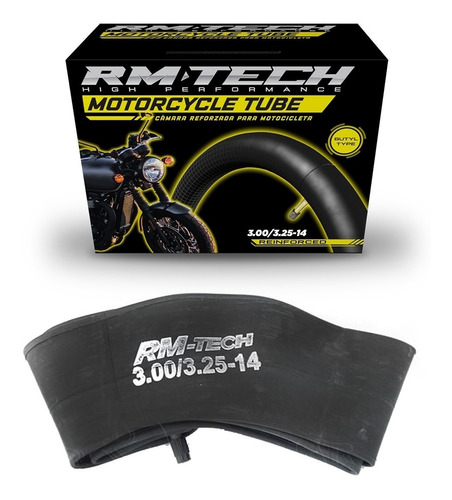 Camara De Butilo Rmtech 3.00/3.25-14 Tr4 Stockrider1