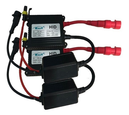 Par De Reatores Slim Xênon P/ Reposição 12v 35w Rayx E Gc