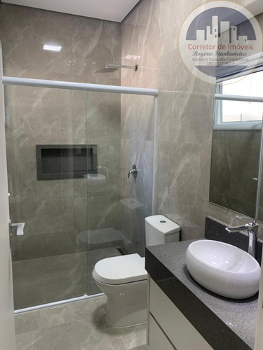 Imagem 5 de 15 de Excente Casa Terrea De Alto Padrão Condominio Jardim Residencial Santa Clara Em Indaiatuba Com 4 Suites - Ca00090 - 69796085