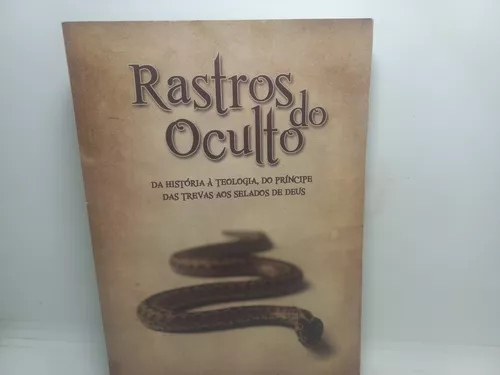 RASTROS DO OCULTO - - Livros de História e Geografia - Magazine Luiza