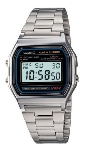 Reloj Casio A158wa-1df / Timeshop