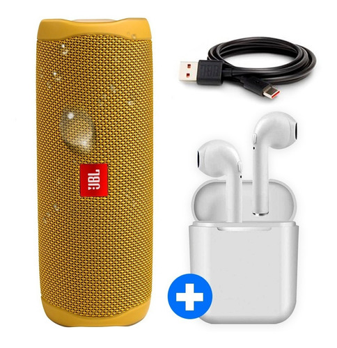 Parlante Jbl Flip 5 Bluetooth Portátil Waterproof ! Cover Co