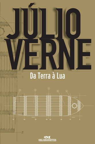 Júlio Verne: Da Terra à Lua, de Verne, Julio. Série Júlio Verne Editora Melhoramentos Ltda., capa mole em português, 2011