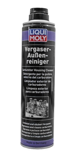 Limpiador Exterior De Carburadores Liqui Moly 400 Ml
