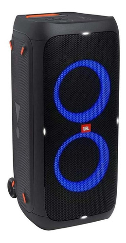Parlante Bluetooth Jbl Partybox 310, Ipx4, Luces, Negro