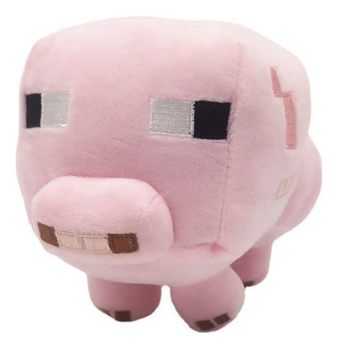 Muñeca Minecraft De Peluche Con Forma De Cerdo, 16 Cm