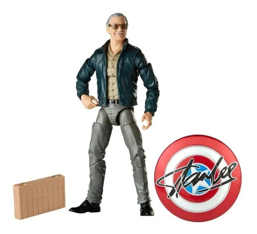 Boneco Marvel Legends Especial Stan Lee Hasbro