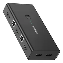 Comprar Ugreen Switch Hdmi 2 Posts 1 Salid Switch Kvm Black