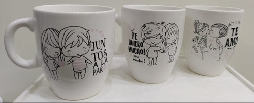 Tazas Dia De Los Enamorados,  Por Mayor Desde Desde 12