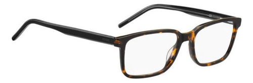 Lente Hugo Hg1245 063 Rojo Havana Oftalmico