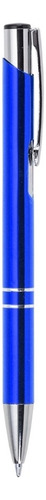 Kit 100 Unidades Caneta De Metal Mod Er143b Atacado Lisa Cor