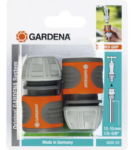Set De Conectores Para Manguera 1/2 De Plástico