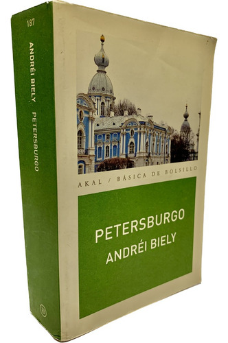 Petersburgo De Andréi Biely