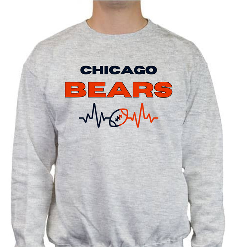 Sudadera Futbol Americano - Chicago Bears