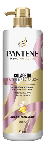 Acondicionador Pantene Colageno Nutre Y Revitaliza X 510ml