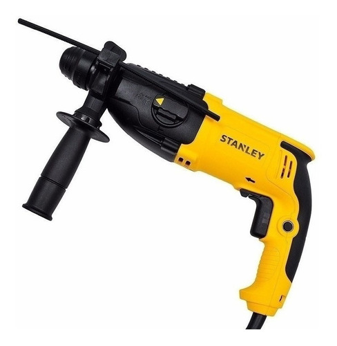 Imagen 2 de 2 de Rotomartillo Stanley SHR263KA amarillo y negro frecuencia de 50Hz con 800W de potencia 220V