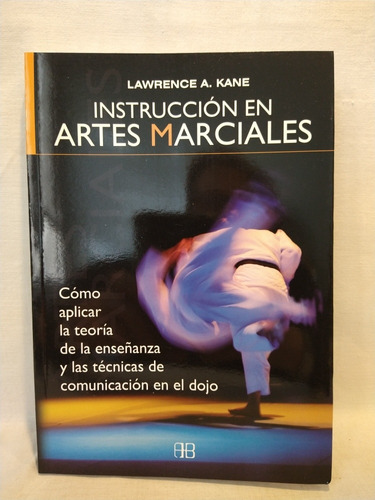 Instrucción En Artes Marciales Lawrence Kane Arkano Book