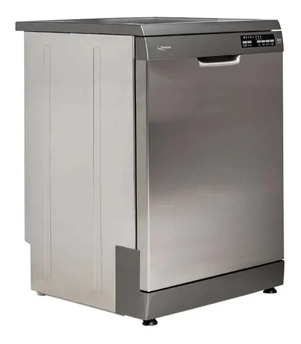 Lavavajillas Drean Dish 12.2 Ltx Acero 12 Cubiertos 2 Cestos