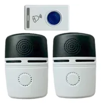 Comprar Timbre Inalambrico Zurich Alcance 80mts A Pilas 16 Melodias