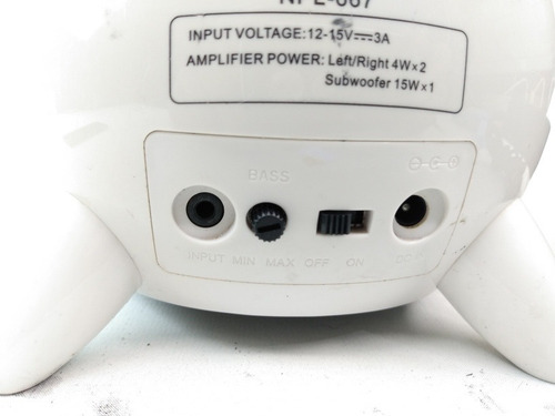 Caixa De Som Amplificada Idog, Iphod Antigo Ou Smartphone