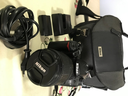 Nikon D7000 Com Objetiva Nikkor 18-140mm