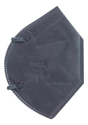 10 Cubrebocas Kn95 Certificado Con 4 Capas De Protección Para Adulto. Mascarilla Fabricada En Polipropileno, Algodón Y Elástico, Desechables.