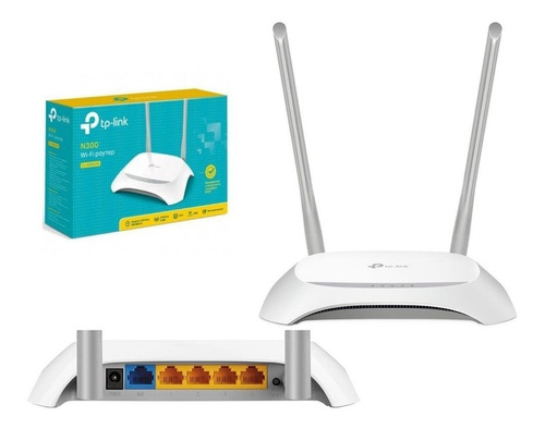 Router Tp-link Tl-wr850n 2 Antenas 300 Mbps  2.4 Ghz