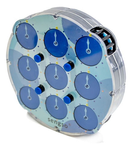 Magnetic Magic Clock Azul Shengshou